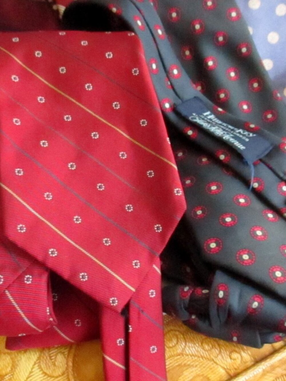 Neck Ties Lot 14 Vintage 70s 80s Mens Variety Retro